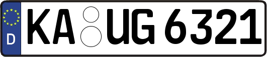 KA-UG6321