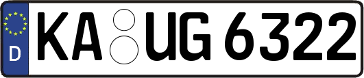 KA-UG6322