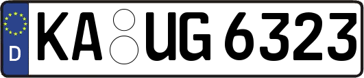 KA-UG6323