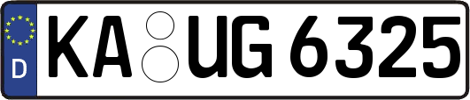 KA-UG6325