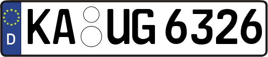 KA-UG6326