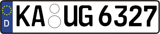 KA-UG6327