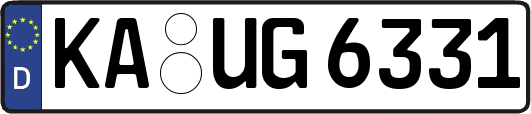 KA-UG6331