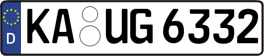 KA-UG6332