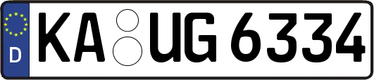 KA-UG6334