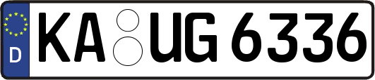 KA-UG6336