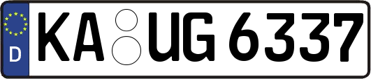 KA-UG6337