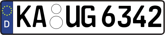 KA-UG6342