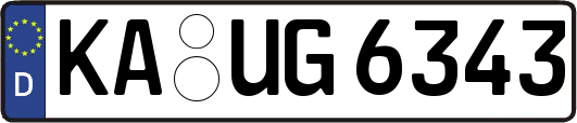 KA-UG6343