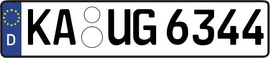 KA-UG6344