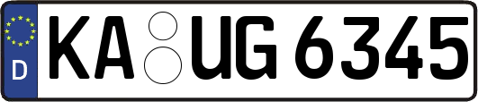 KA-UG6345