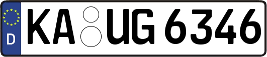 KA-UG6346