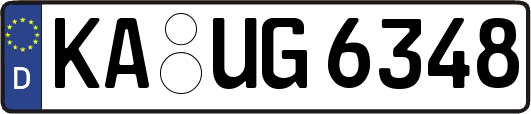 KA-UG6348