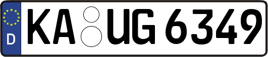 KA-UG6349
