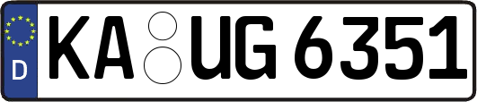 KA-UG6351