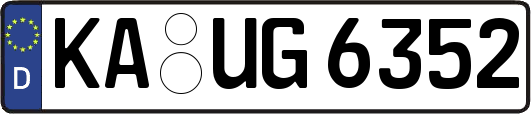 KA-UG6352