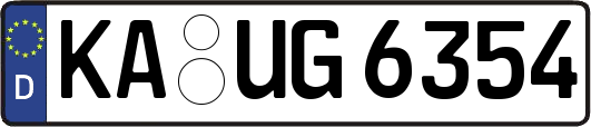 KA-UG6354
