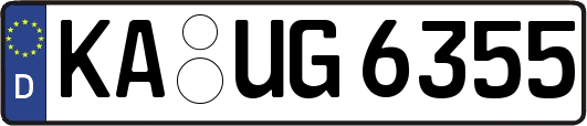 KA-UG6355
