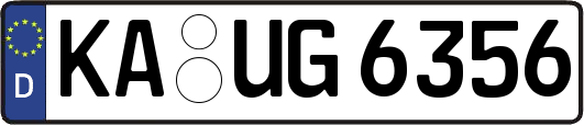 KA-UG6356