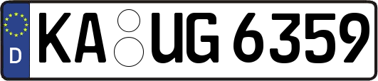 KA-UG6359