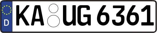 KA-UG6361