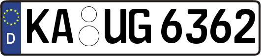 KA-UG6362