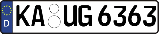 KA-UG6363