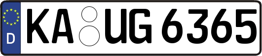KA-UG6365