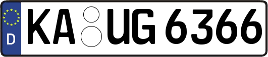 KA-UG6366