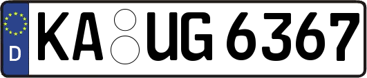 KA-UG6367