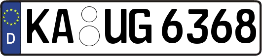 KA-UG6368