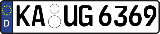 KA-UG6369