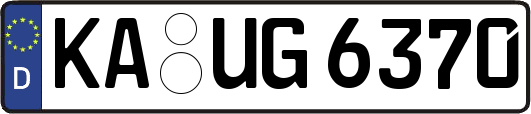 KA-UG6370