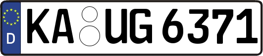 KA-UG6371