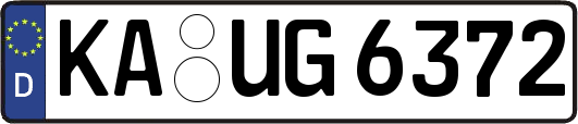 KA-UG6372