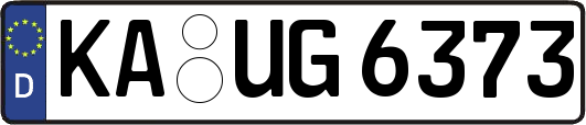 KA-UG6373