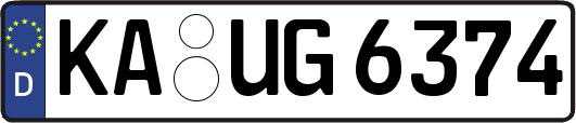 KA-UG6374