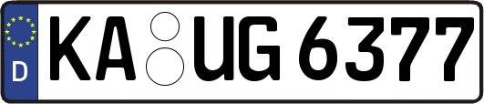 KA-UG6377