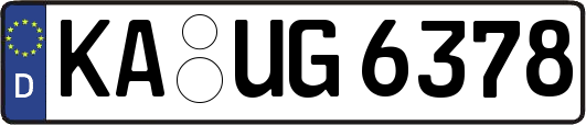KA-UG6378