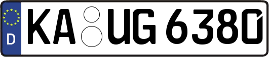 KA-UG6380