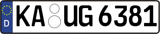 KA-UG6381