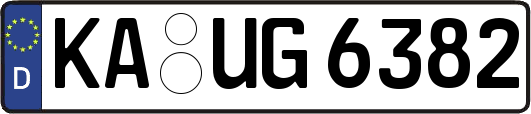 KA-UG6382
