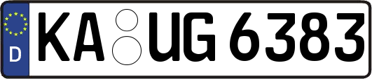 KA-UG6383