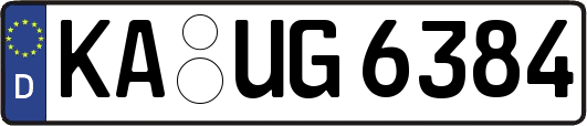 KA-UG6384