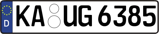 KA-UG6385
