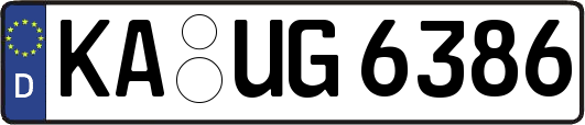 KA-UG6386