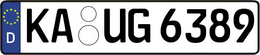KA-UG6389