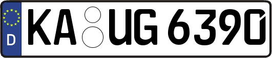 KA-UG6390