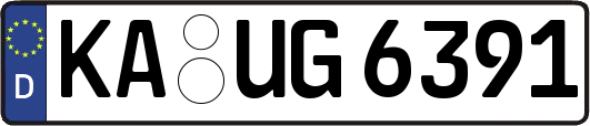 KA-UG6391