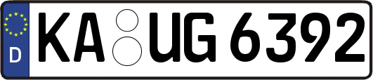 KA-UG6392